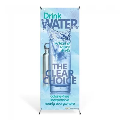 L Standee Banner Stand sellers